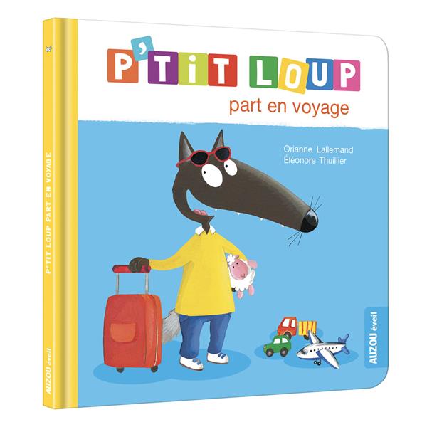 P'tit Loup part en voyage - flash vidéo