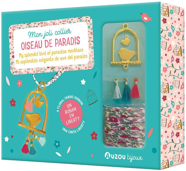 Mon joli collier oiseau de paradis - flash vidéo