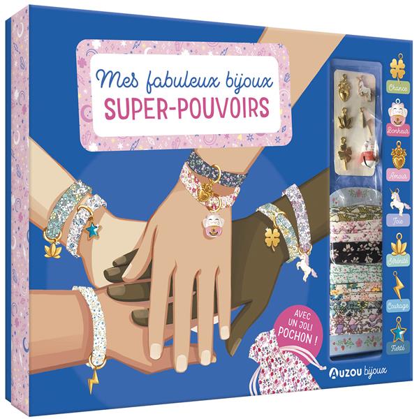 Mes fabuleux bijoux super-pouvoirs - flash vidéo