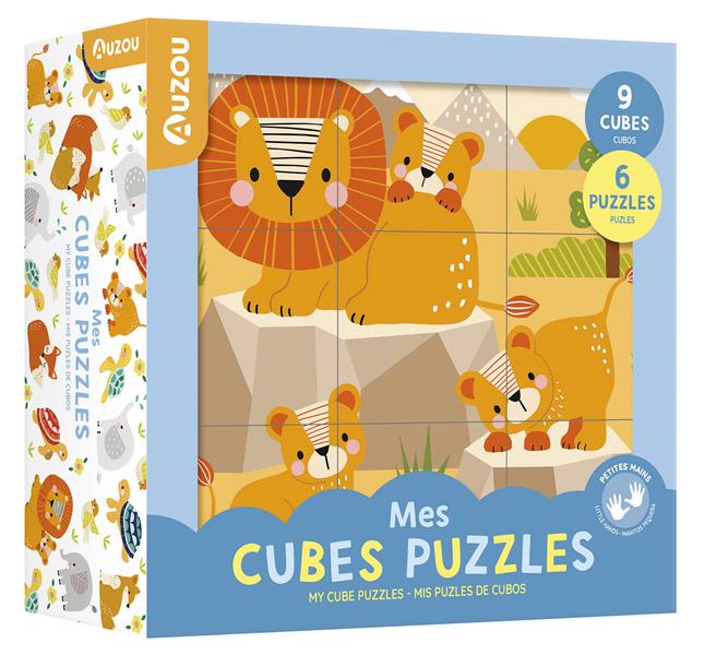 Mes cubes puzzles - flash vidéo