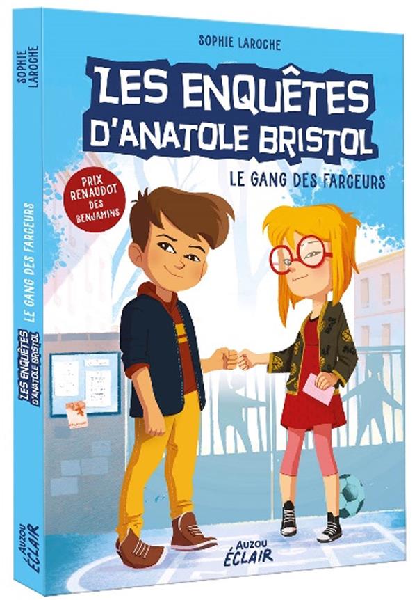 Les enquêtes d'Anatole Bristol Tome 1 : Le gang des farceurs - flash vidéo