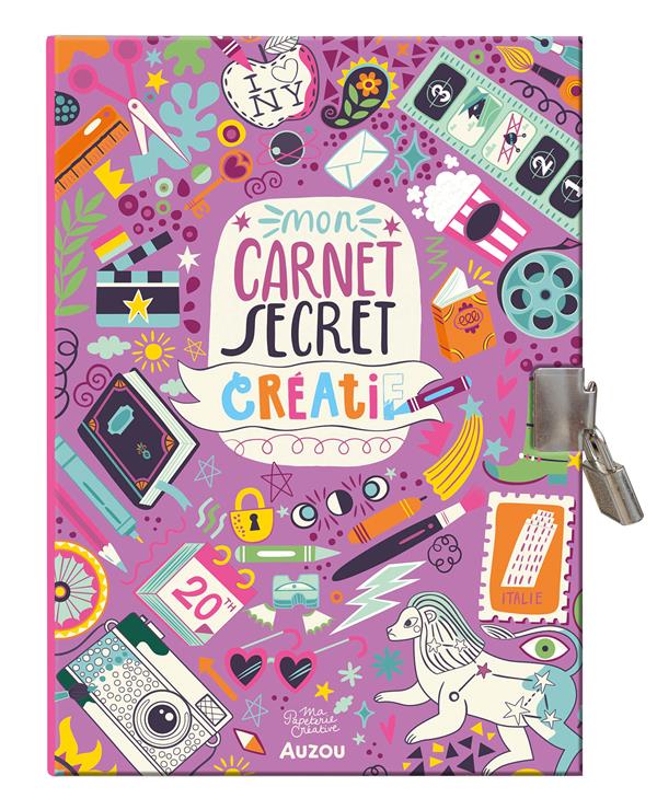 Mon carnet secret créatif - flash vidéo