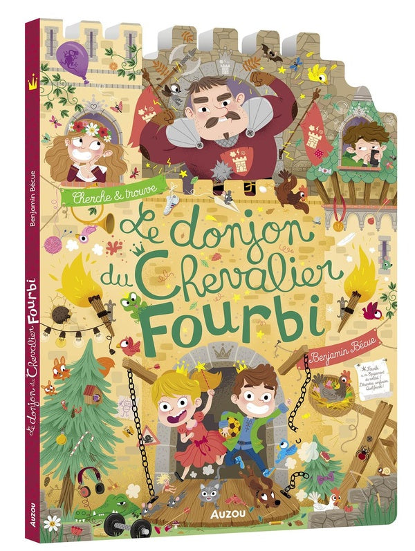 Cherche et trouve : le donjon du chevalier Fourbi - flash vidéo