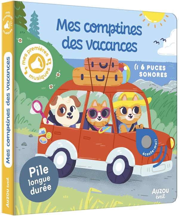 Mes comptines des vacances - flash vidéo