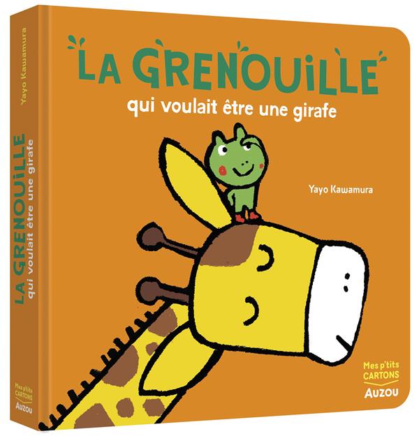 La grenouille qui voulait être une girafe - flash vidéo