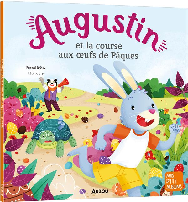 Augustin et la course aux oeufs de Pâques - flash vidéo