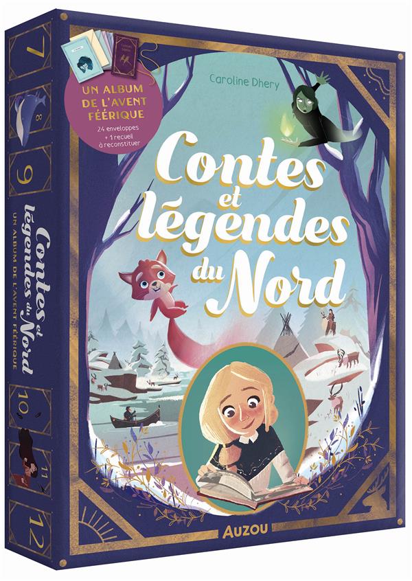Contes et légendes du Nord : un album de l'Avent féérique - flash vidéo