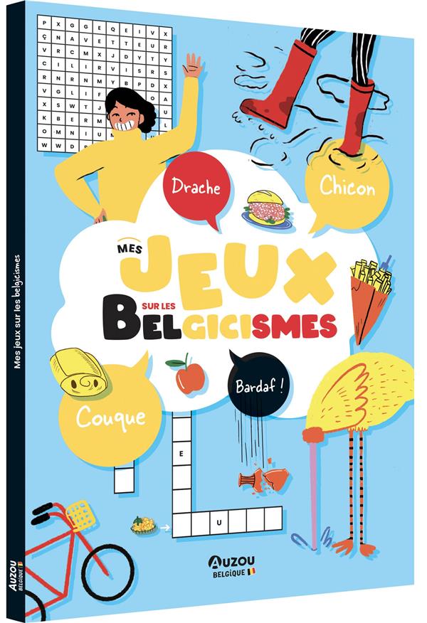 Mes jeux sur les belgicismes - flash vidéo