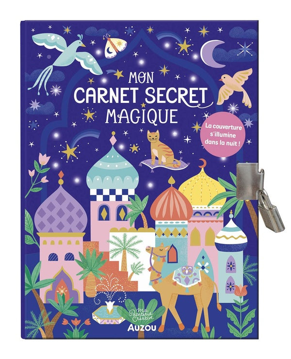 Mon carnet secret magique - flash vidéo