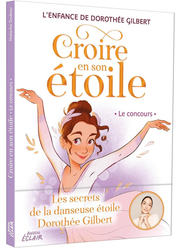 Croire en son étoile Tome 1 : Le concours - flash vidéo