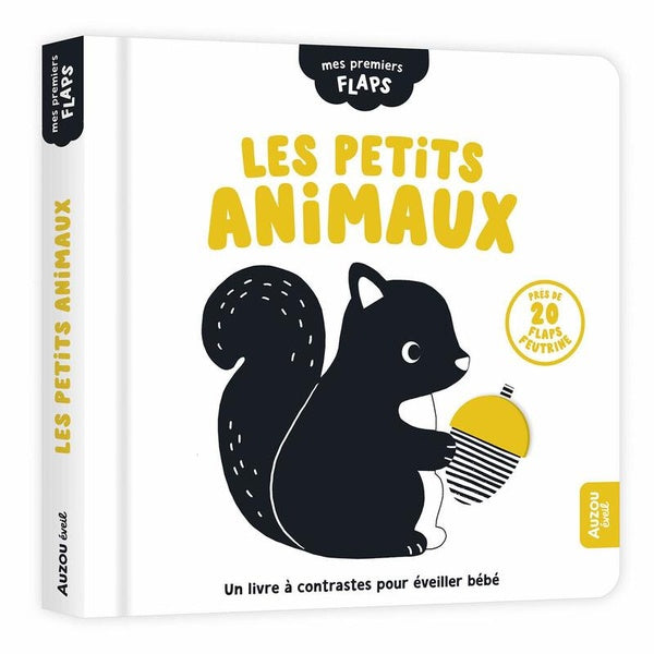 Mes premiers flaps : les petits animaux - flash vidéo
