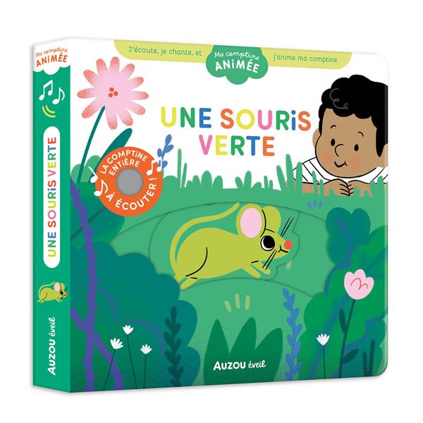 Ma comptine animée : une souris verte - flash vidéo