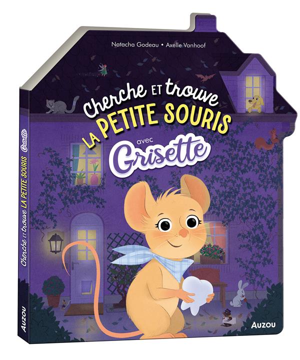 Cherche et trouve : la petite souris avec Grisette - flash vidéo