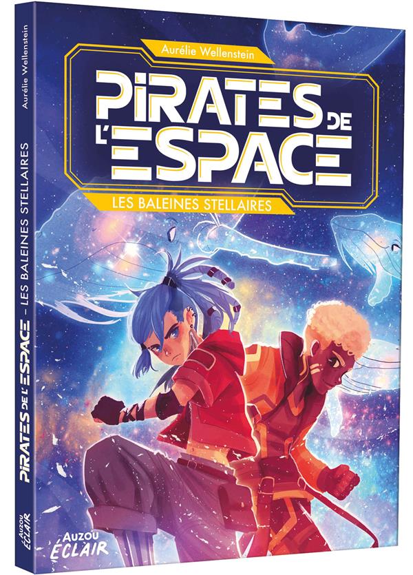 Pirates de l'espace Tome 1 : Les baleines stellaires - flash vidéo