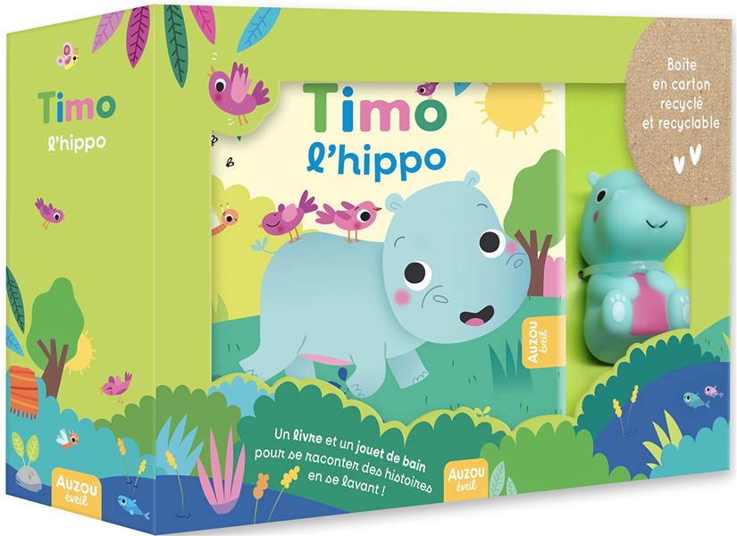 Timo l'hippo - flash vidéo