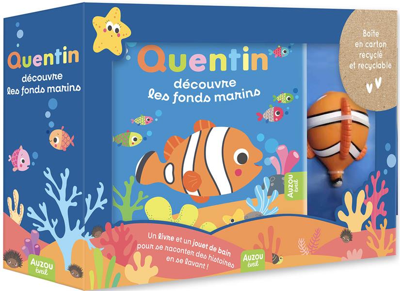 Quentin découvre les fonds marins - flash vidéo