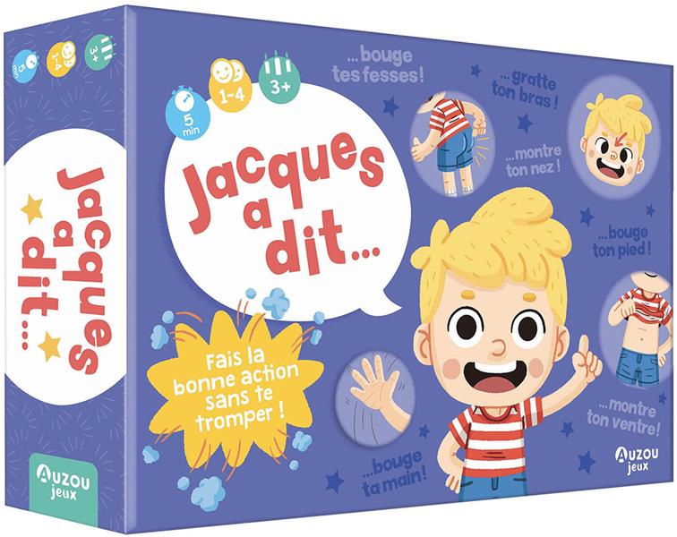 P'tits jeux : Jacques a dit... - flash vidéo