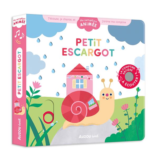 Ma comptine animée : petit escargot - flash vidéo