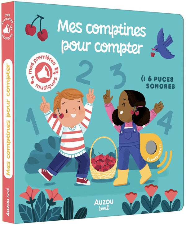 Mes comptines pour compter - flash vidéo