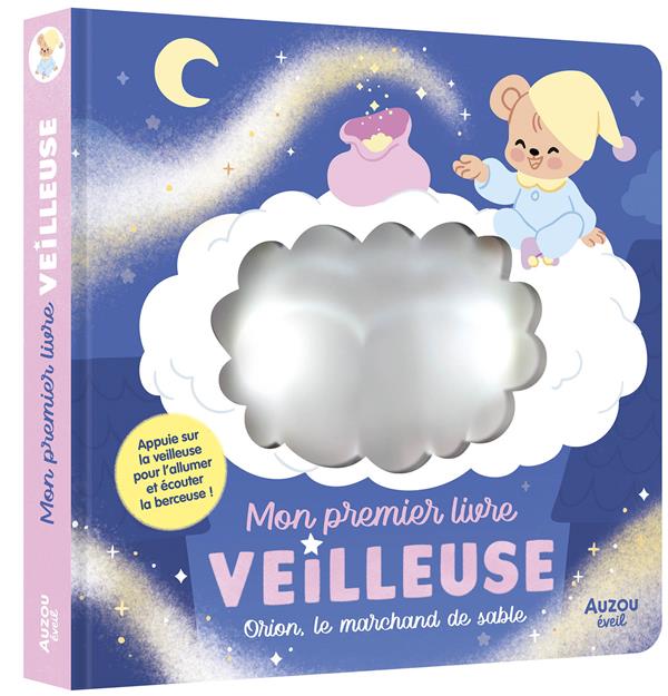 Mon premier livre veilleuse : Orion, le marchand de sable - flash vidéo