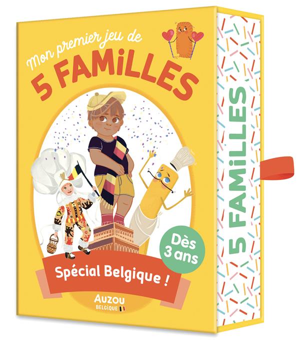 Mon premier jeu de 5 familles : spécial Belgique ! - flash vidéo