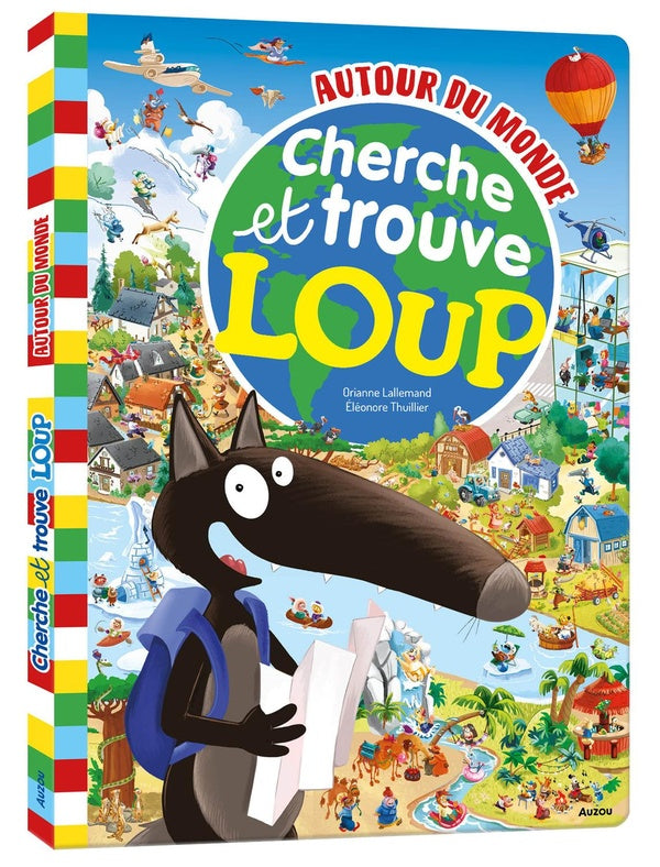 Cherche et trouve géant : le Loup : autour du monde - flash vidéo