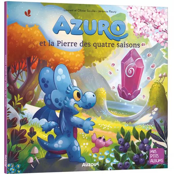 Azuro et la Pierre des quatre saisons - flash vidéo