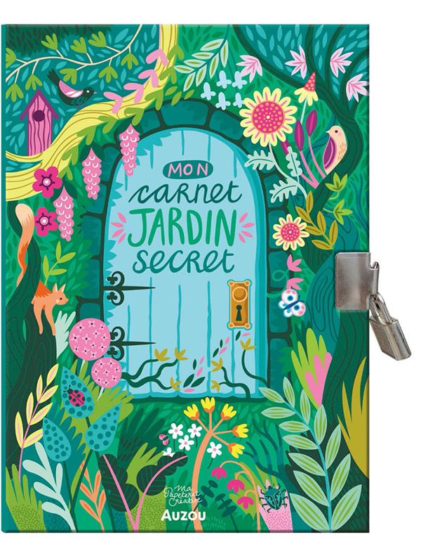 Mon carnet jardin secret - flash vidéo