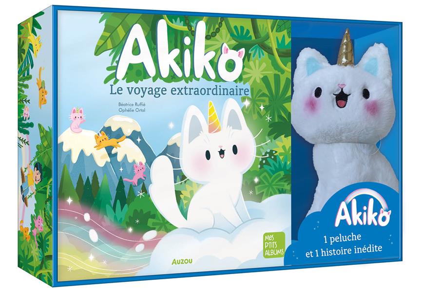 Akiko : le voyage extraordinaire - flash vidéo