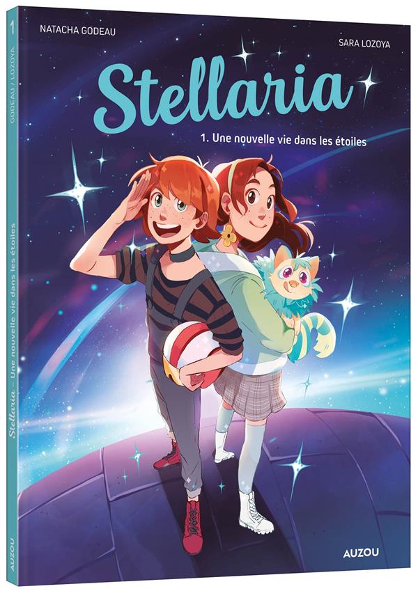 Stellaria Tome 1 : une nouvelle vie dans les étoiles - flash vidéo