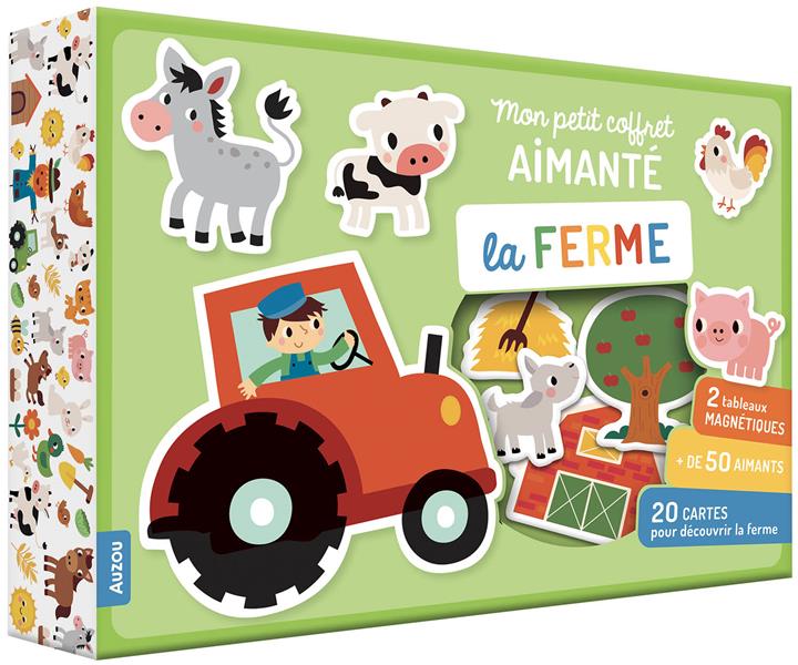 Mon petit coffret aimanté : la ferme - flash vidéo