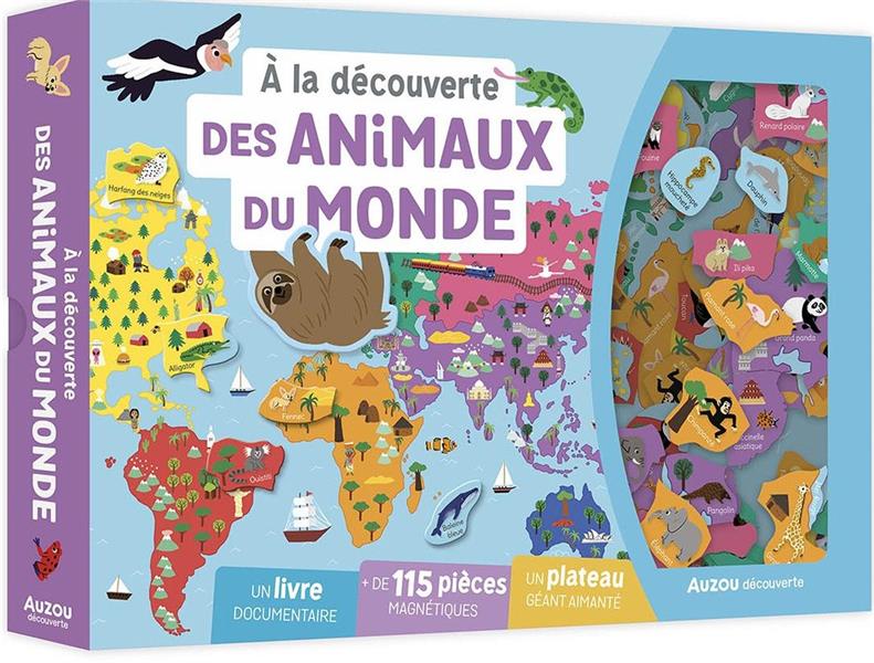 à la découverte des animaux du monde - flash vidéo