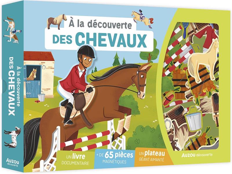 à la découverte des chevaux - flash vidéo