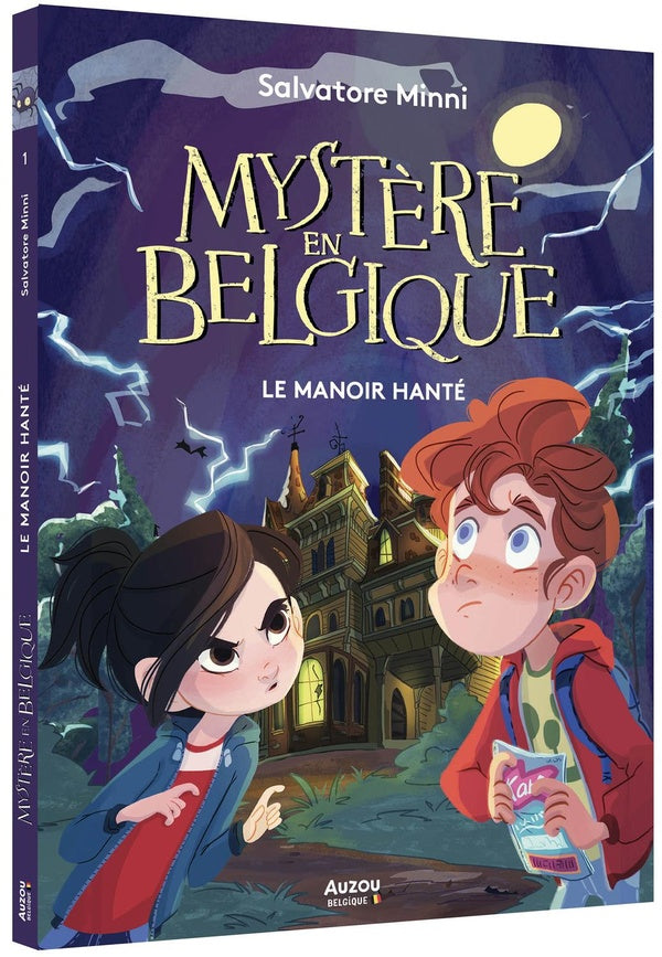Mystère en Belgique Tome 1 : le manoir hanté - flash vidéo