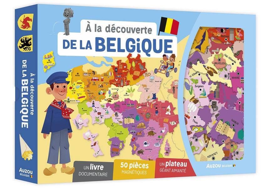 à la découverte de la Belgique (édition 2022) - flash vidéo