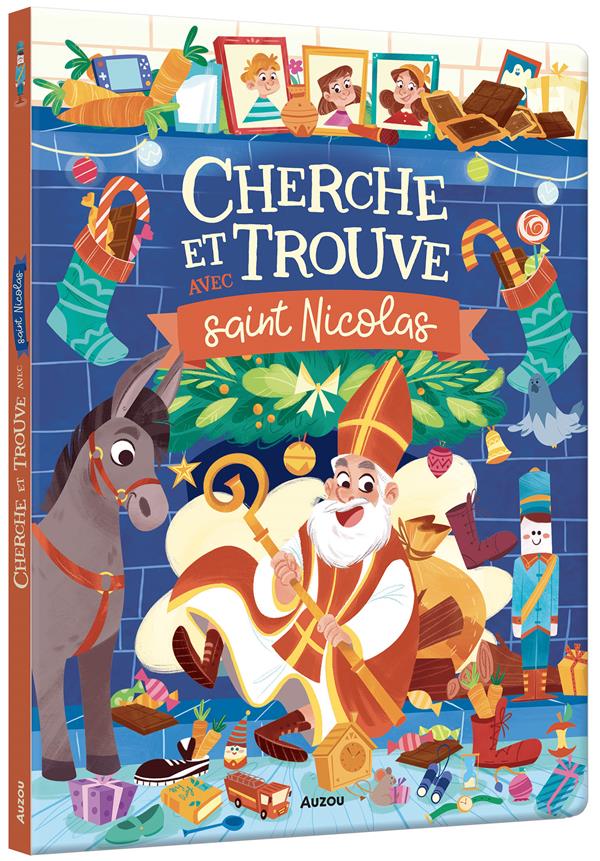 Cherche et trouve : saint Nicolas - flash vidéo