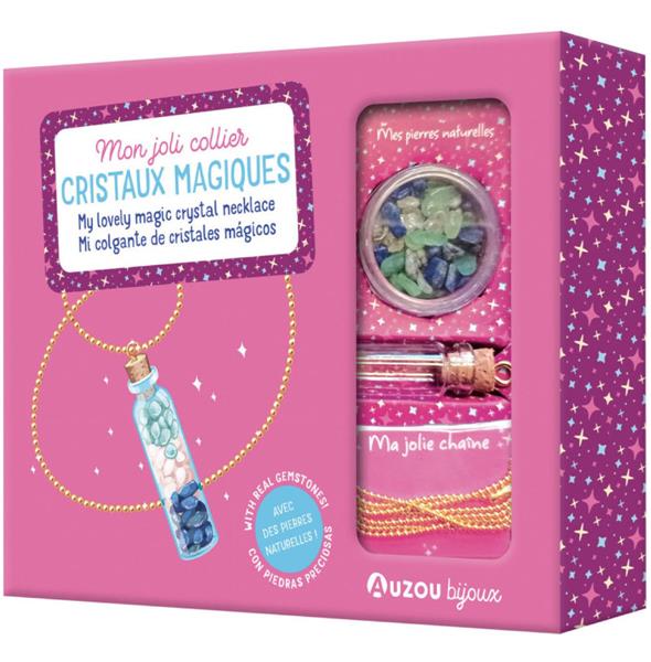 Mon joli collier cristaux magiques - flash vidéo