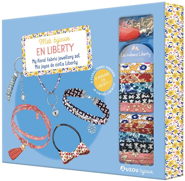Mes bijoux en liberty - flash vidéo
