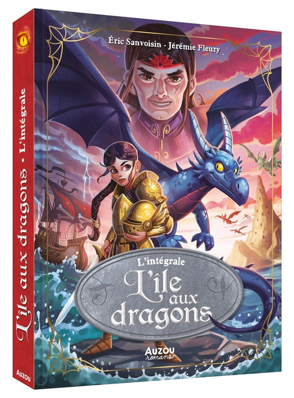 La saga des dragons - cycle 2 : l'île aux dragons : Intégrale Tomes 1 à 3 - flash vidéo