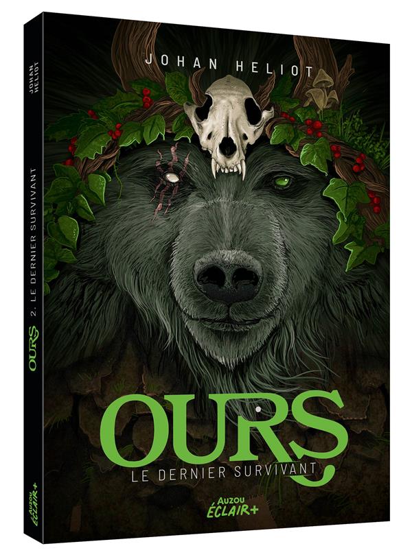 Ours Tome 2 : le dernier survivant - flash vidéo