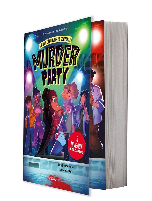 Murder party : fête mortelle au college - flash vidéo