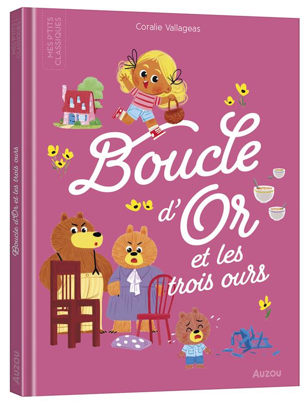 Boucle d'or et les trois ours - flash vidéo