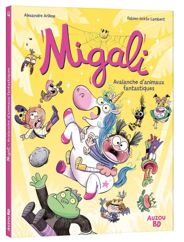 Migali Tome 4 : avalanche d'animaux fantastiques ! - flash vidéo