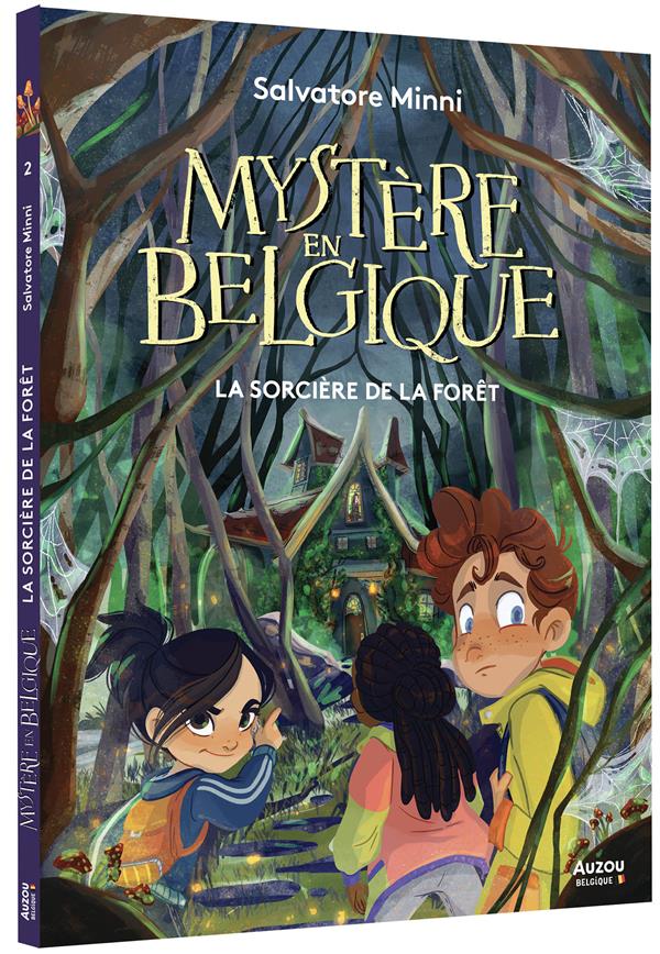 Mystère en Belgique Tome 2 : la sorcière de la forêt - flash vidéo