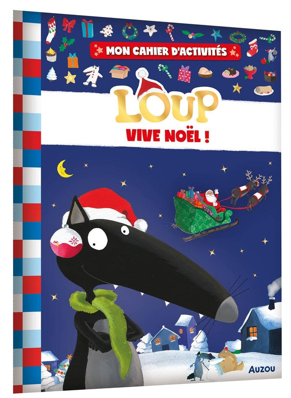 Le Loup : mon cahier d'activités : vive Noël ! - flash vidéo