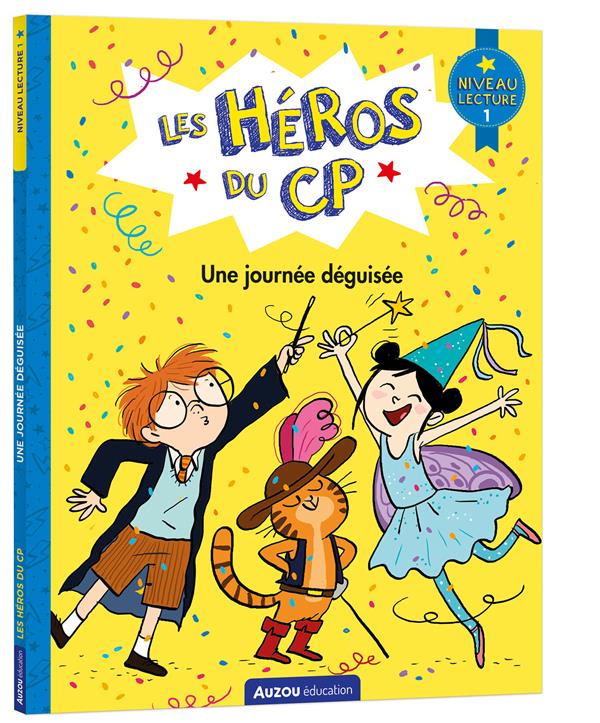 Les héros du CP ; niveau 1 ; une journée déguisée - flash vidéo