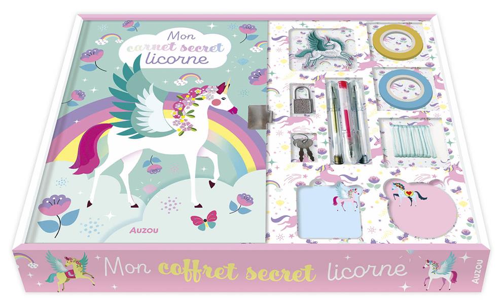 Mon coffret secret licorne - flash vidéo