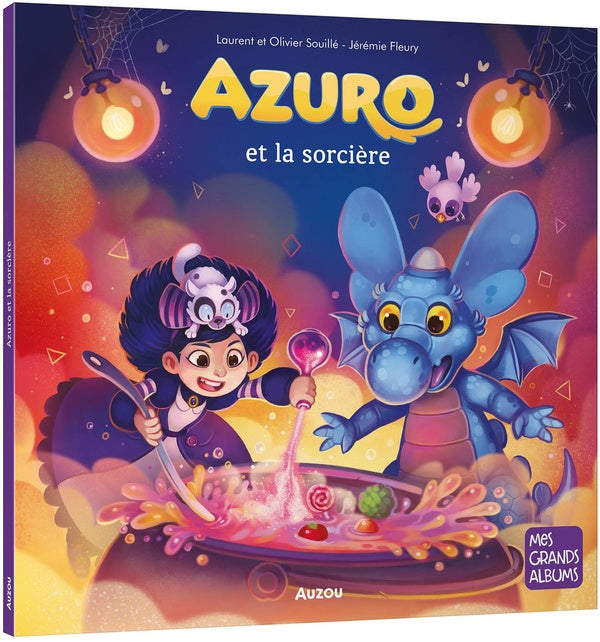 Azuro et la sorcière - flash vidéo