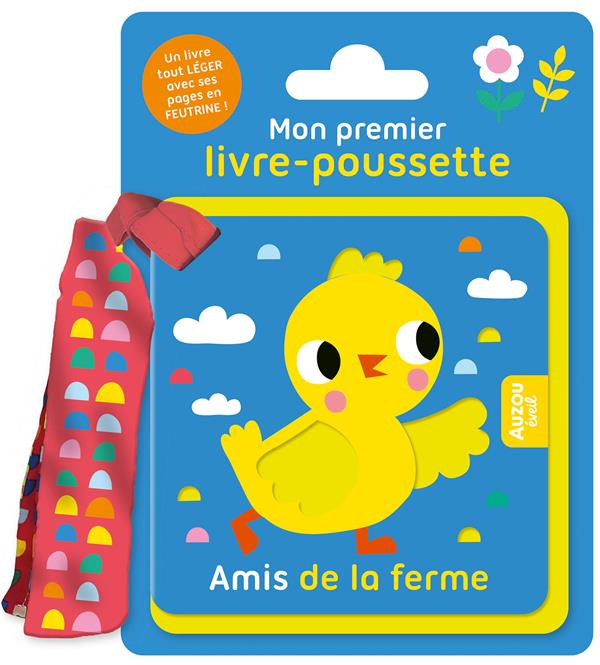Mon premier livre-poussette : amis de la ferme - flash vidéo