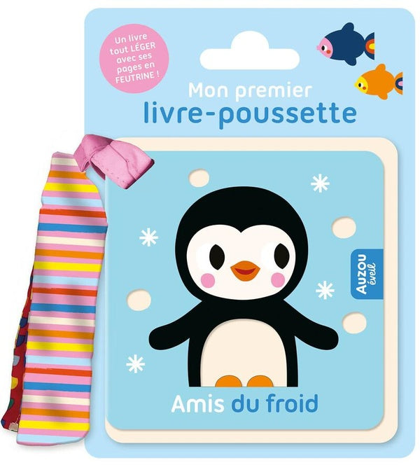 Mon premier livre-poussette : amis du froid - flash vidéo